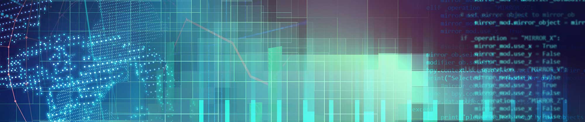Programming code abstract technology background